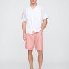 Pantaloncini Easy in lino e cotone da 9″ Pantaloncini Easy in lino e cotone da 9″