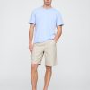 Pantaloncini Easy in lino e cotone da 9″