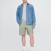 Pantaloncini Easy in lino e cotone da 9″