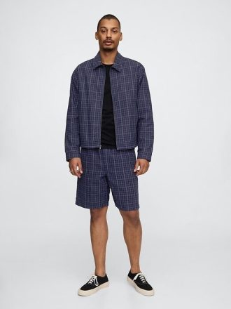 Pantaloncini Easy in lino e cotone da 9″
