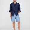 Pantaloncini Easy in lino e cotone da 9″