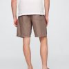Pantaloncini Easy in lino e cotone da 9″ Pantaloncini Easy in lino e cotone da 9″