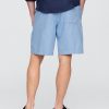 Pantaloncini Easy in lino e cotone da 9″