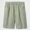 Pantaloncini Easy in lino e cotone da 9″