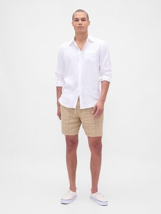 Pantaloncini Easy Testurizzati da 7″
