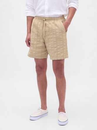 Pantaloncini Easy Testurizzati da 7″