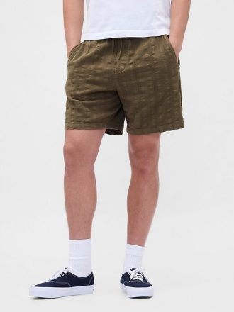 Pantaloncini Easy Testurizzati da 7″