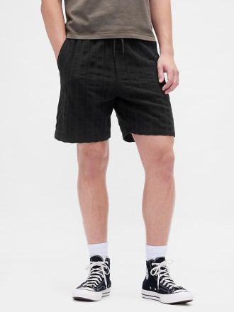 Pantaloncini Easy Testurizzati da 7″