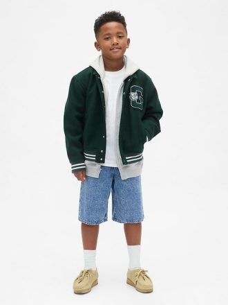Pantaloncini extra larghi per bambini