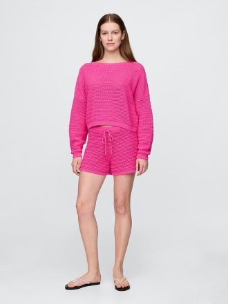 Pantaloncini facili all’uncinetto