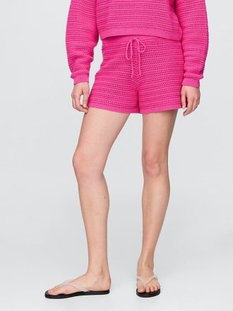 Pantaloncini facili all’uncinetto