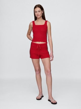Pantaloncini facili all’uncinetto in 100% cotone