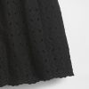 Pantaloncini facili con occhielli a vita alta Pantaloncini facili con occhielli a vita alta