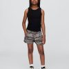 Pantaloncini facili in popeline per bambini Pantaloncini facili in popeline per bambini