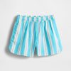 Pantaloncini facili in popeline per bambini Pantaloncini facili in popeline per bambini