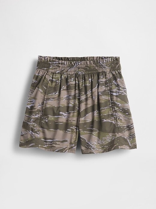 Pantaloncini facili in popeline per bambini Pantaloncini facili in popeline per bambini