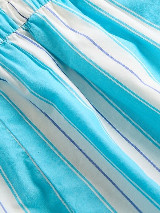 Pantaloncini facili in popeline per bambini Pantaloncini facili in popeline per bambini