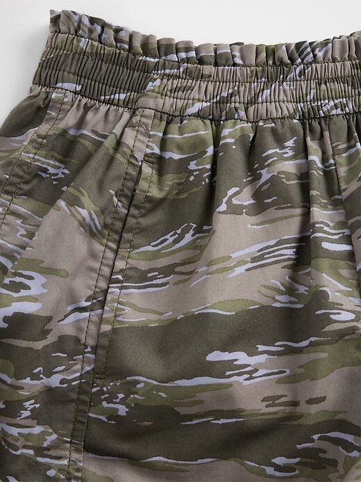 Pantaloncini facili in popeline per bambini Pantaloncini facili in popeline per bambini