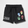 Pantaloncini felpati Marvel VintageSoft per neonati e bambini Pantaloncini felpati Marvel VintageSoft per neonati e bambini