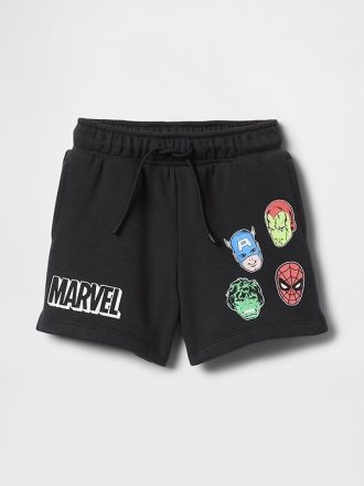 Pantaloncini felpati Marvel VintageSoft per neonati e bambini