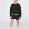 Pantaloncini foderati ad asciugatura rapida da 3,5″ per bambini