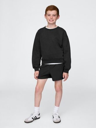 Pantaloncini foderati ad asciugatura rapida da 3,5″ per bambini