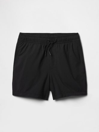 Pantaloncini foderati ad asciugatura rapida da 3,5″ per bambini