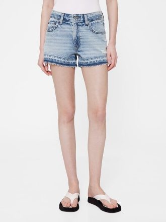 Pantaloncini in denim a vita bassa GapStudio