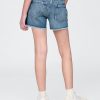 Pantaloncini in denim a vita bassa per bambini Pantaloncini in denim a vita bassa per bambini