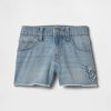 Pantaloncini in denim a vita bassa Stride per bambini Pantaloncini in denim a vita bassa Stride per bambini