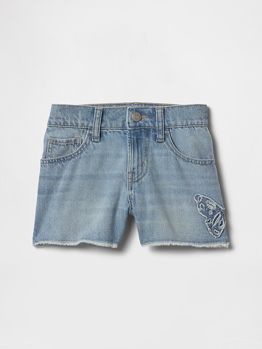 Pantaloncini in denim a vita bassa Stride per bambini Pantaloncini in denim a vita bassa Stride per bambini