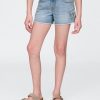 Pantaloncini in denim a vita bassa Stride per bambini Pantaloncini in denim a vita bassa Stride per bambini