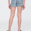 Pantaloncini in denim a vita bassa Stride per bambini Pantaloncini in denim a vita bassa Stride per bambini