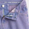 Pantaloncini in denim a vita bassa Stride per bambini Pantaloncini in denim a vita bassa Stride per bambini