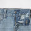 Pantaloncini in denim a vita bassa Stride per bambini Pantaloncini in denim a vita bassa Stride per bambini