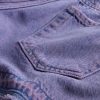 Pantaloncini in denim a vita bassa Stride per bambini Pantaloncini in denim a vita bassa Stride per bambini