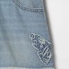 Pantaloncini in denim a vita bassa Stride per bambini Pantaloncini in denim a vita bassa Stride per bambini