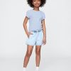 Pantaloncini in denim facili per bambini Pantaloncini in denim facili per bambini