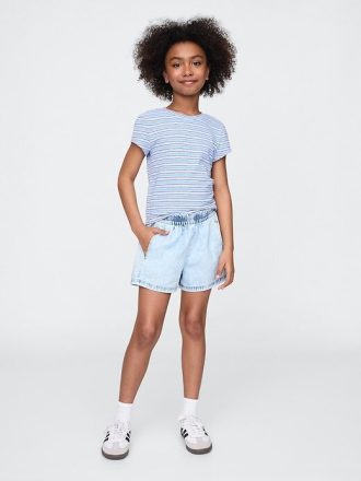 Pantaloncini in denim facili per bambini