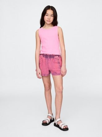 Pantaloncini in denim facili per bambini
