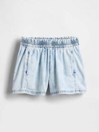 Pantaloncini in denim facili per bambini