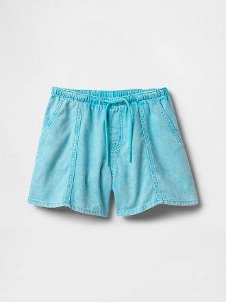 Pantaloncini in denim facili per bambini