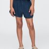 Pantaloncini in denim stropicciato per bambini Pantaloncini in denim stropicciato per bambini