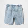 Pantaloncini in denim ultra morbidi per neonati e bambini piccoli Pantaloncini in denim ultra morbidi per neonati e bambini piccoli