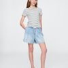 Pantaloncini in denim ultra morbido per bambini Pantaloncini in denim ultra morbido per bambini