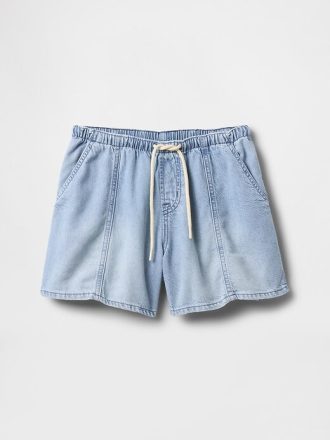 Pantaloncini in denim ultra morbido per bambini