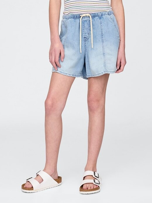 Pantaloncini in denim ultra morbido per bambini Pantaloncini in denim ultra morbido per bambini