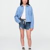 Pantaloncini in denim ultrasoft Stride Easy a vita bassa per bambini Pantaloncini in denim ultrasoft Stride Easy a vita bassa per bambini