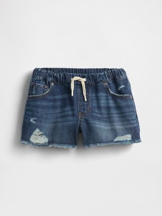 Pantaloncini in denim ultrasoft Stride Easy a vita bassa per bambini