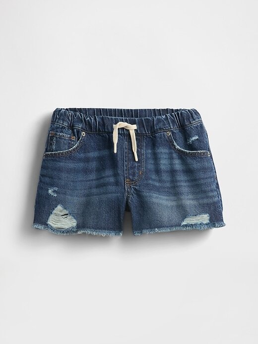 Pantaloncini in denim ultrasoft Stride Easy a vita bassa per bambini Pantaloncini in denim ultrasoft Stride Easy a vita bassa per bambini